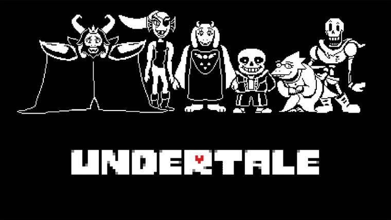 Undertale title